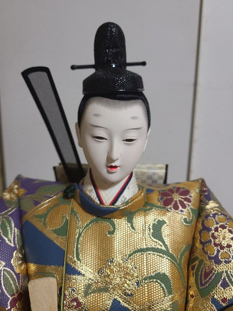 ひな人形　二体　熊倉聖祥