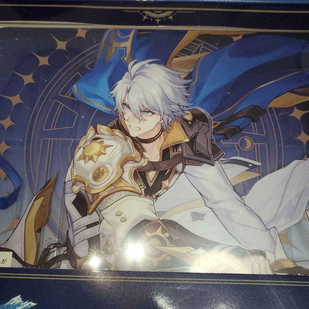 崩壊スターレイル GIGO アクリルボード 飲月 丹恒　ファイノン【箱無し】