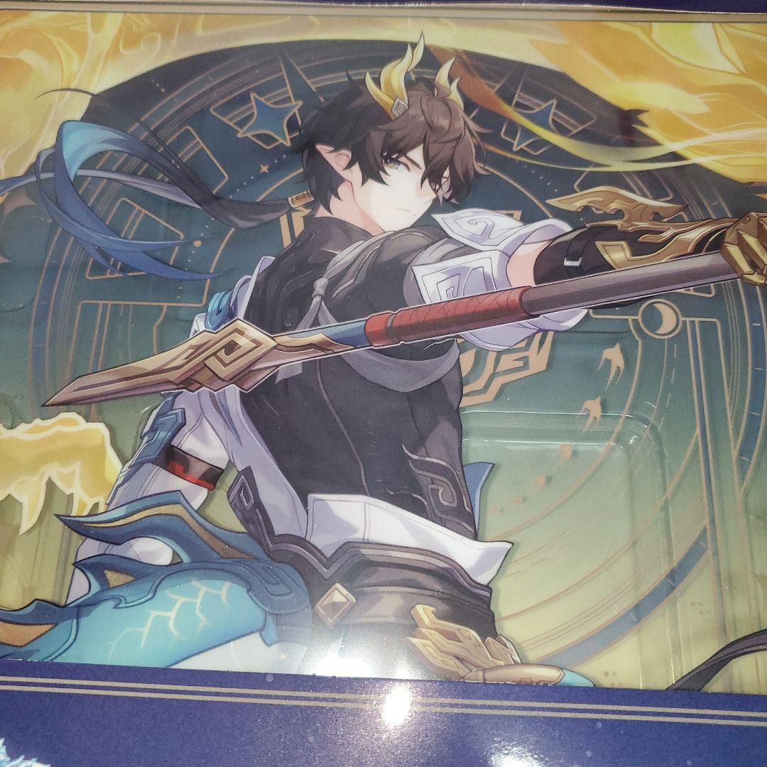 崩壊スターレイル GIGO アクリルボード 飲月 丹恒　ファイノン【箱無し】