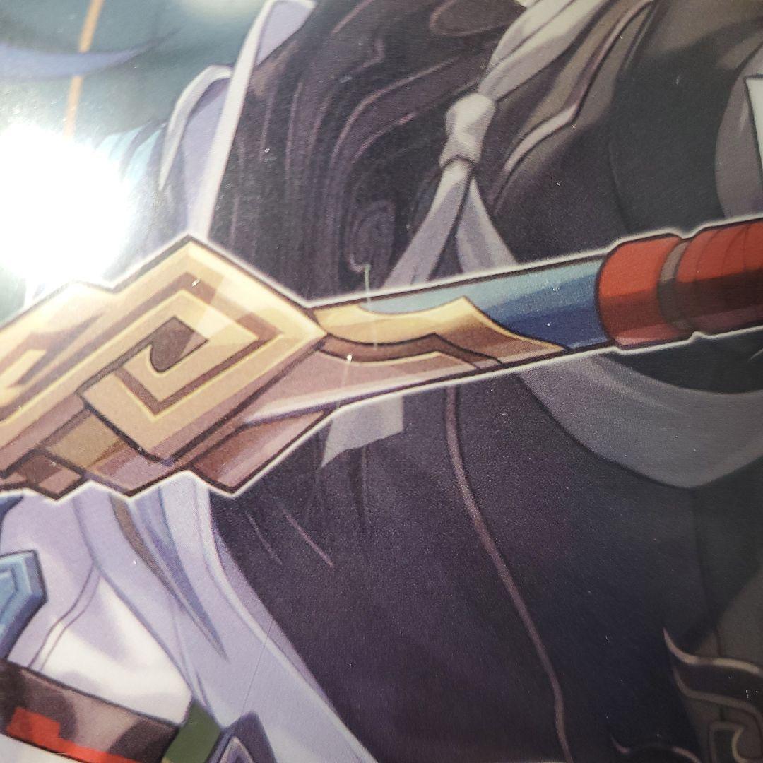 崩壊スターレイル GIGO アクリルボード 飲月 丹恒　ファイノン【箱無し】