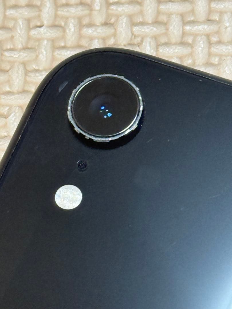 Apple iPhone XR 本体のみ　128GB ブラック　SIMフリー