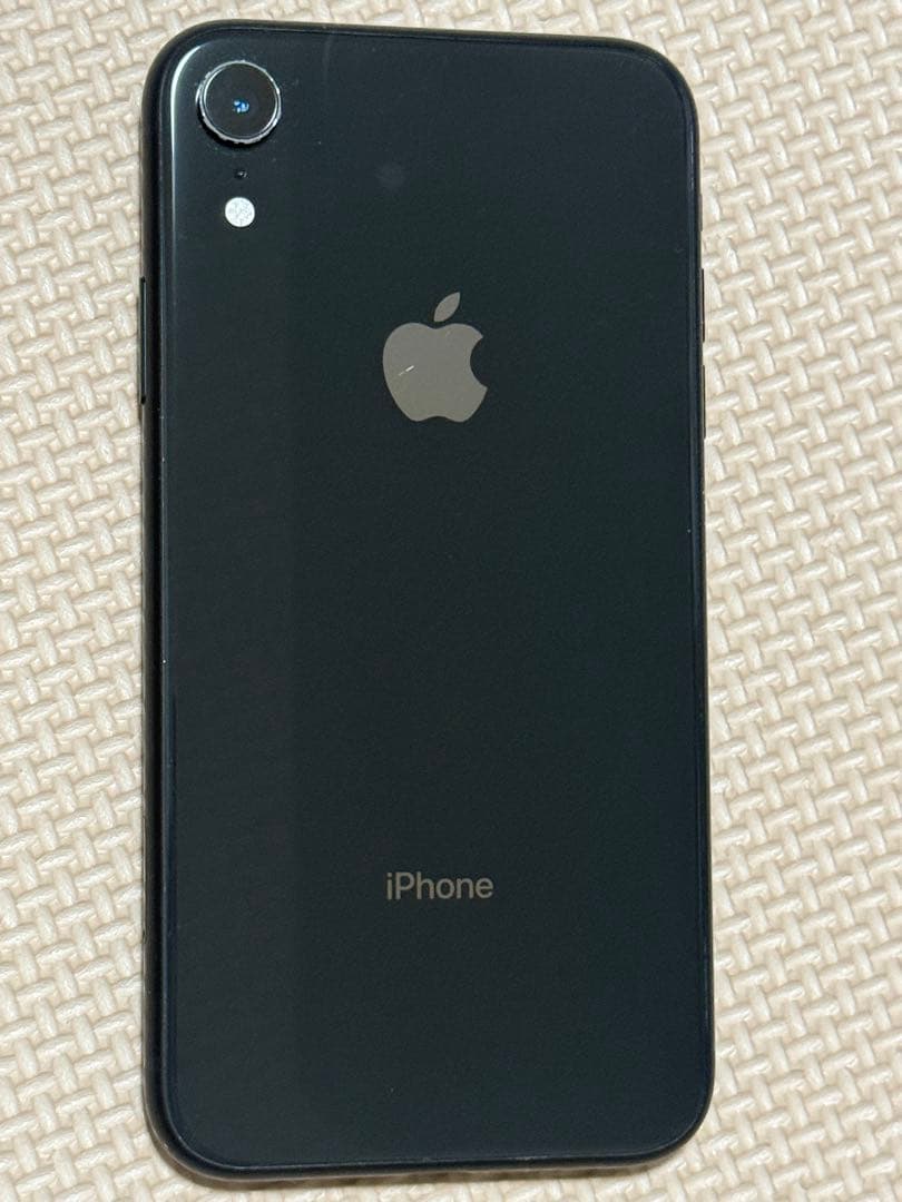 Apple iPhone XR 本体のみ　128GB ブラック　SIMフリー