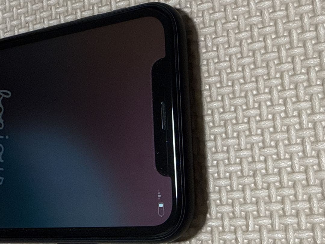 Apple iPhone XR 本体のみ　128GB ブラック　SIMフリー