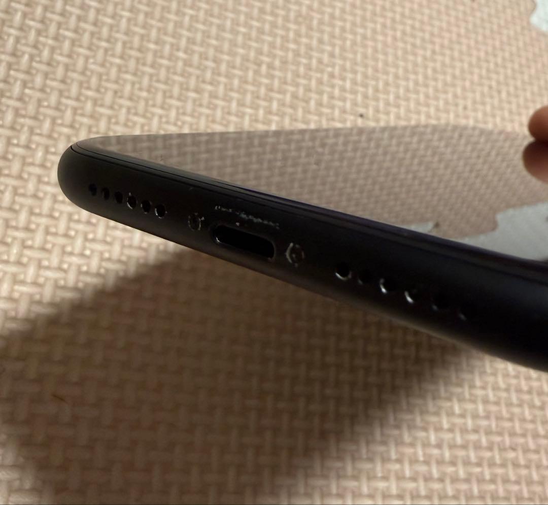 Apple iPhone XR 本体のみ　128GB ブラック　SIMフリー