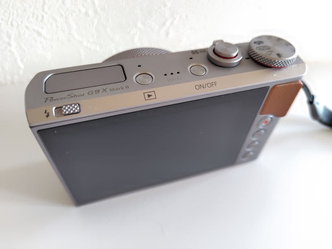 Canon PowerShot G9 X Mark II 本体と取扱説明書