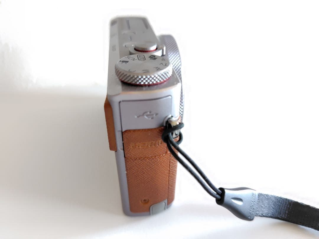 Canon PowerShot G9 X Mark II 本体と取扱説明書