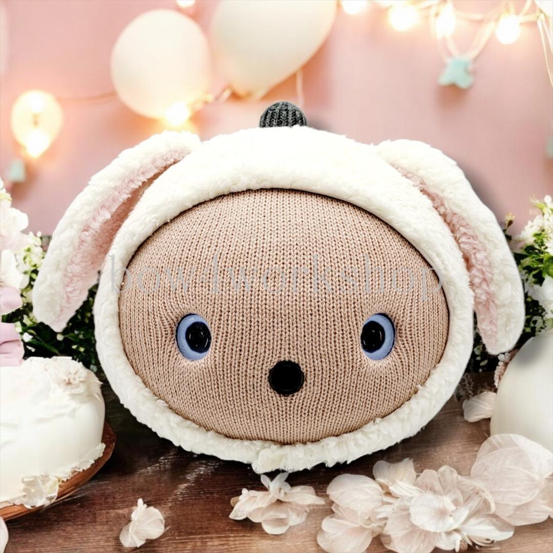 NICOBO（ニコボ）の服ハンドメイド モコモコうさぎちゃんの服