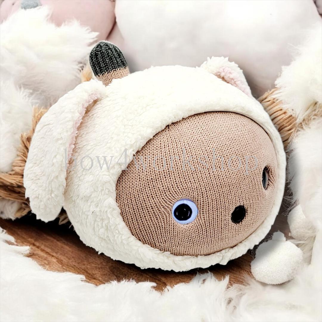 NICOBO（ニコボ）の服ハンドメイド モコモコうさぎちゃんの服