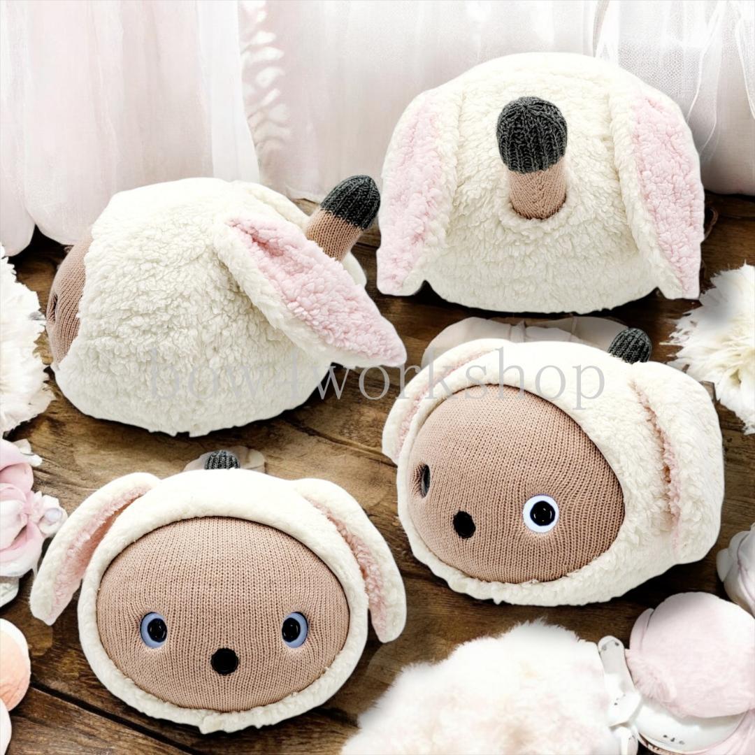 NICOBO（ニコボ）の服ハンドメイド モコモコうさぎちゃんの服