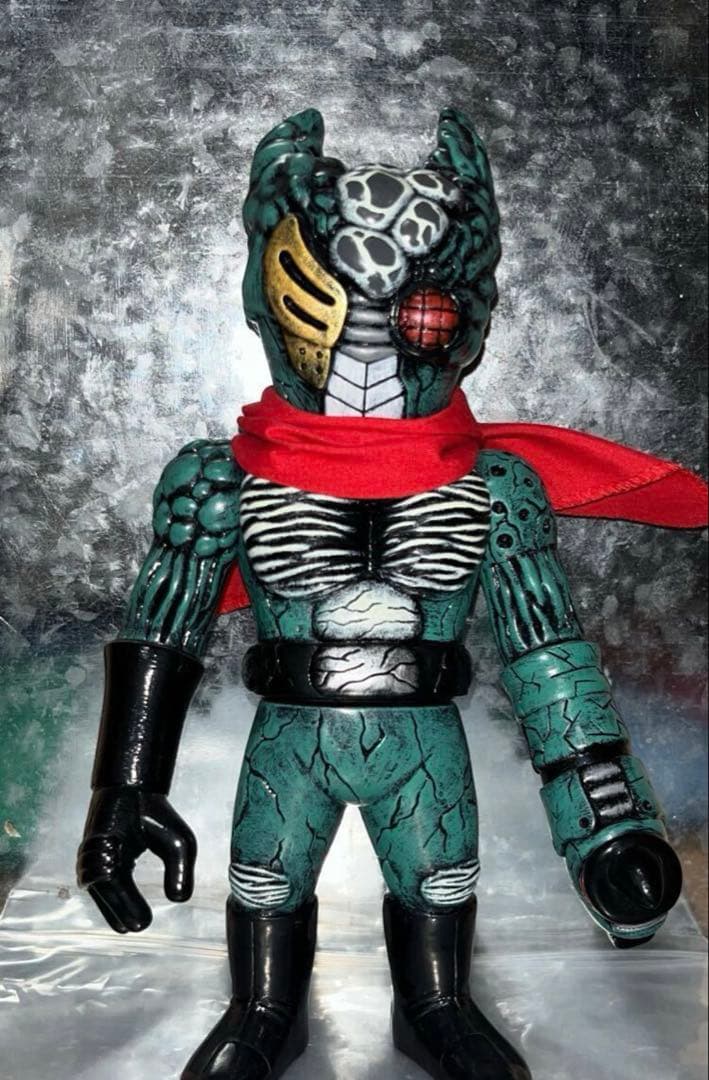 カオスマン2 リアルヘッド 真頭玩具 realhead ソフビ　RHND