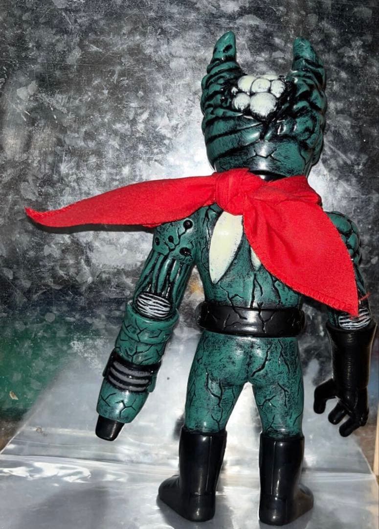 カオスマン2 リアルヘッド 真頭玩具 realhead ソフビ　RHND