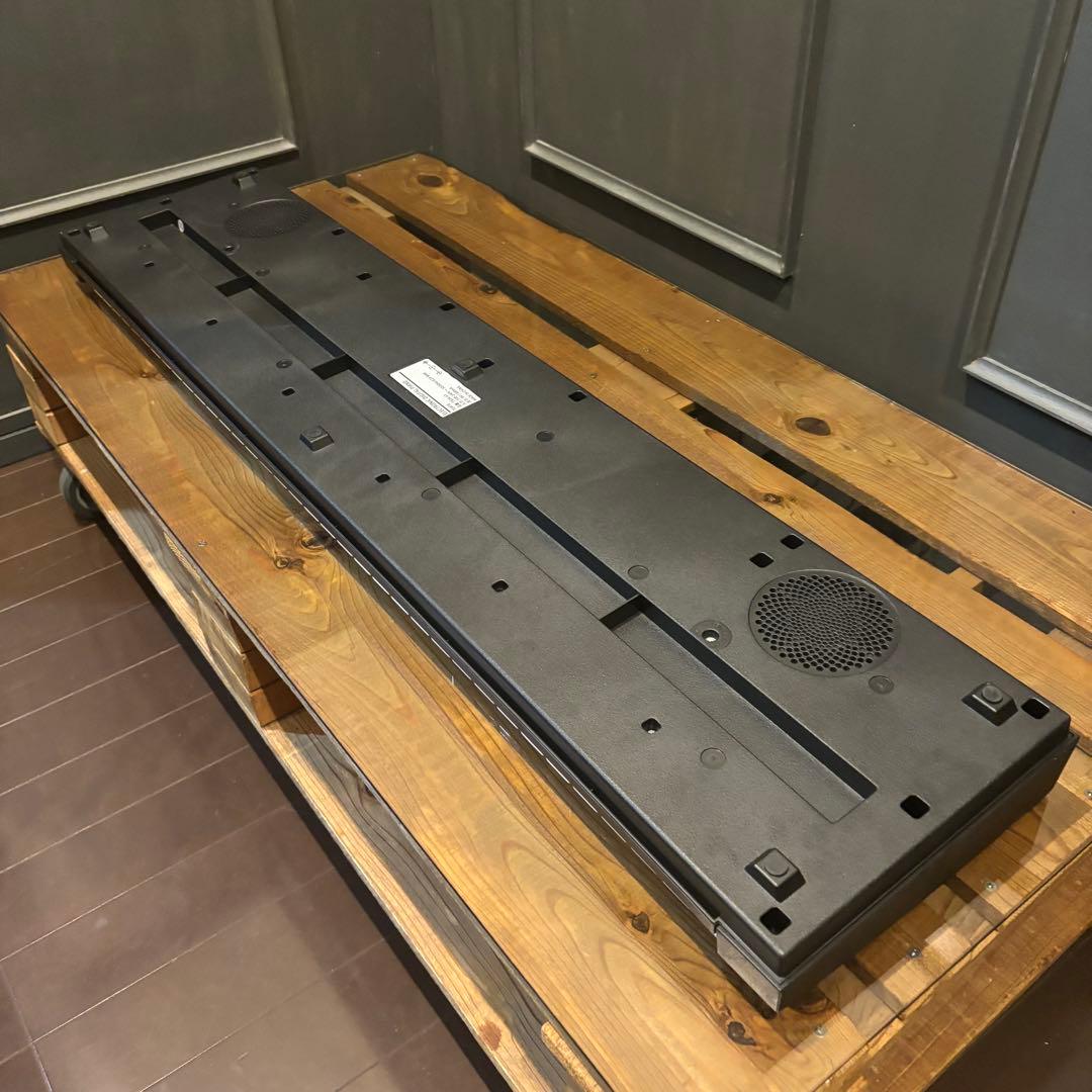 トルテ 電子キーボード 61鍵 譜面台・アダプター・マイク付き