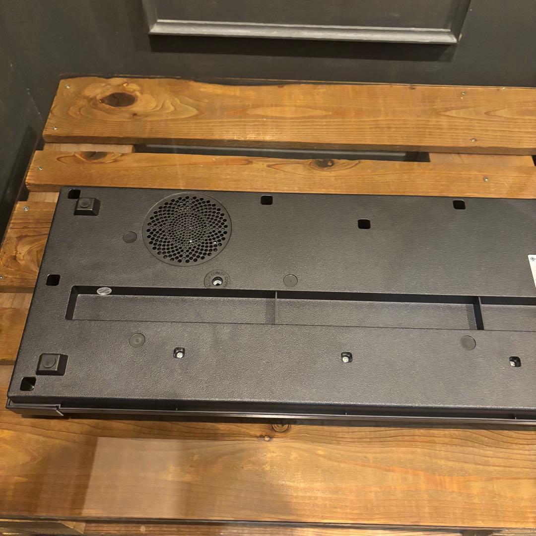 トルテ 電子キーボード 61鍵 譜面台・アダプター・マイク付き