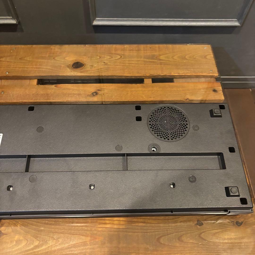 トルテ 電子キーボード 61鍵 譜面台・アダプター・マイク付き