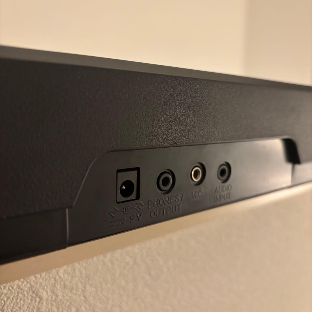 トルテ 電子キーボード 61鍵 譜面台・アダプター・マイク付き