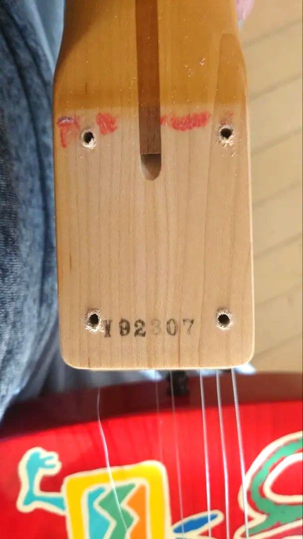 FERNANDES TE-95T TAKUYAモデル メンテ済 ジュディマリ