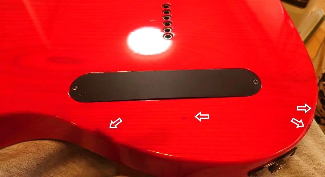 FERNANDES TE-95T TAKUYAモデル メンテ済 ジュディマリ