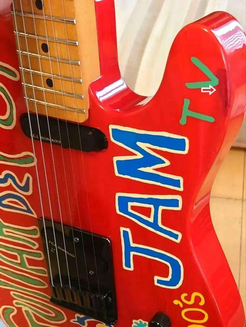 FERNANDES TE-95T TAKUYAモデル メンテ済 ジュディマリ