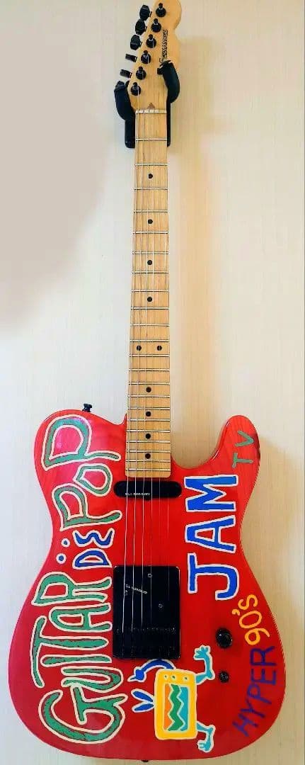 FERNANDES TE-95T TAKUYAモデル メンテ済 ジュディマリ