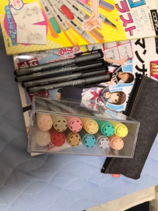 絵師になれるようなセット