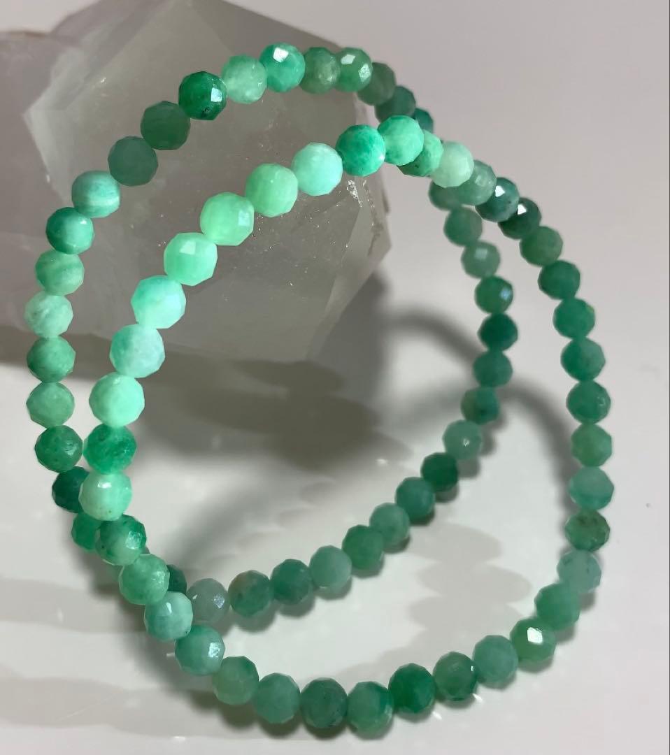 ⭐️高品質⭐️エメラルド ブレスレット
