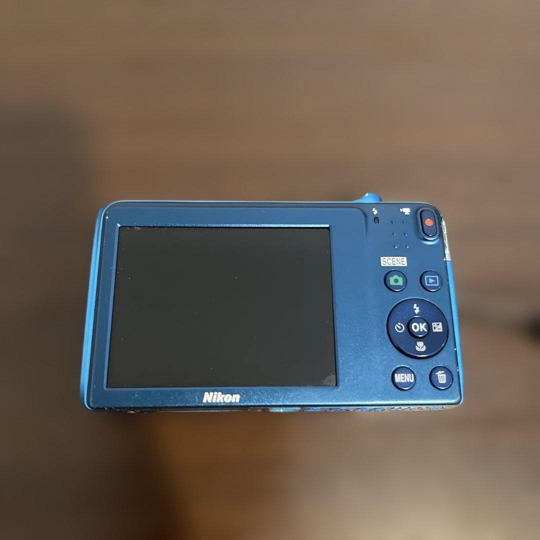 4571 Nikon COOLPIX S3600 ブルー デジカメ