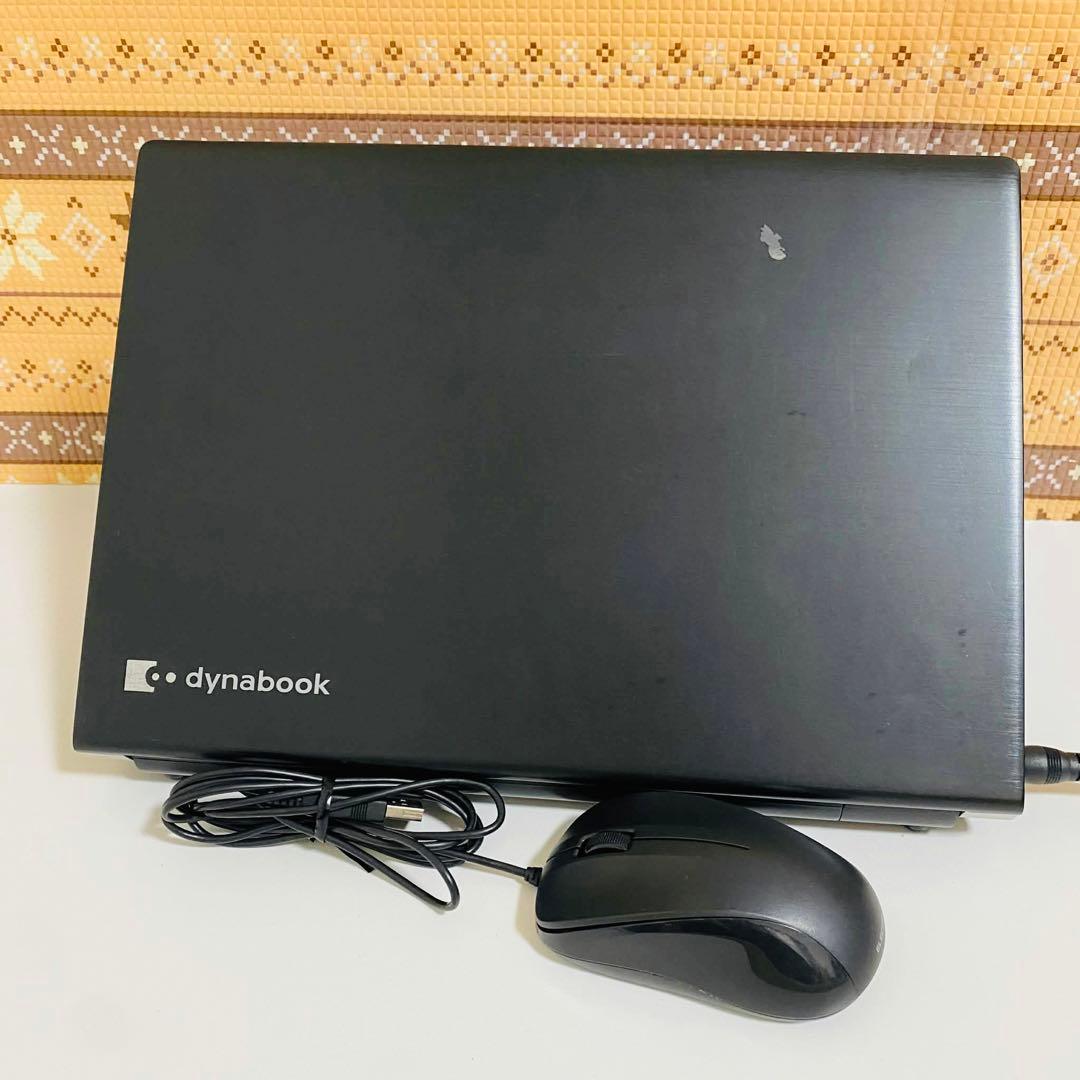 Y154 TOSHIBAノートパソコンi7メモリ8G高速SSDサクサクWin11