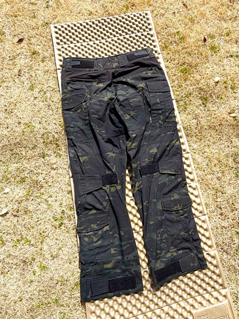 ［実物］Crye Precision　G3 コンバットパンツ　MCBK