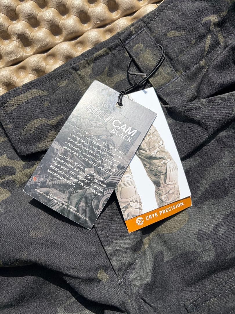 ［実物］Crye Precision　G3 コンバットパンツ　MCBK