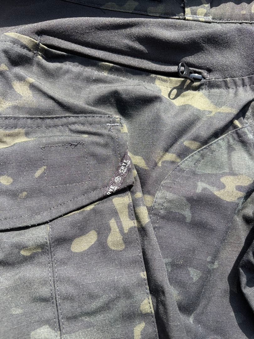 ［実物］Crye Precision　G3 コンバットパンツ　MCBK