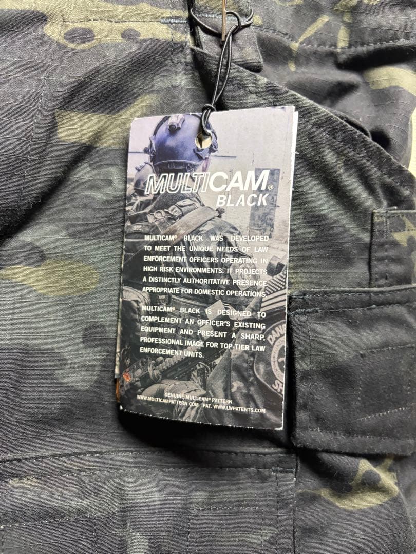 ［実物］Crye Precision　G3 コンバットパンツ　MCBK