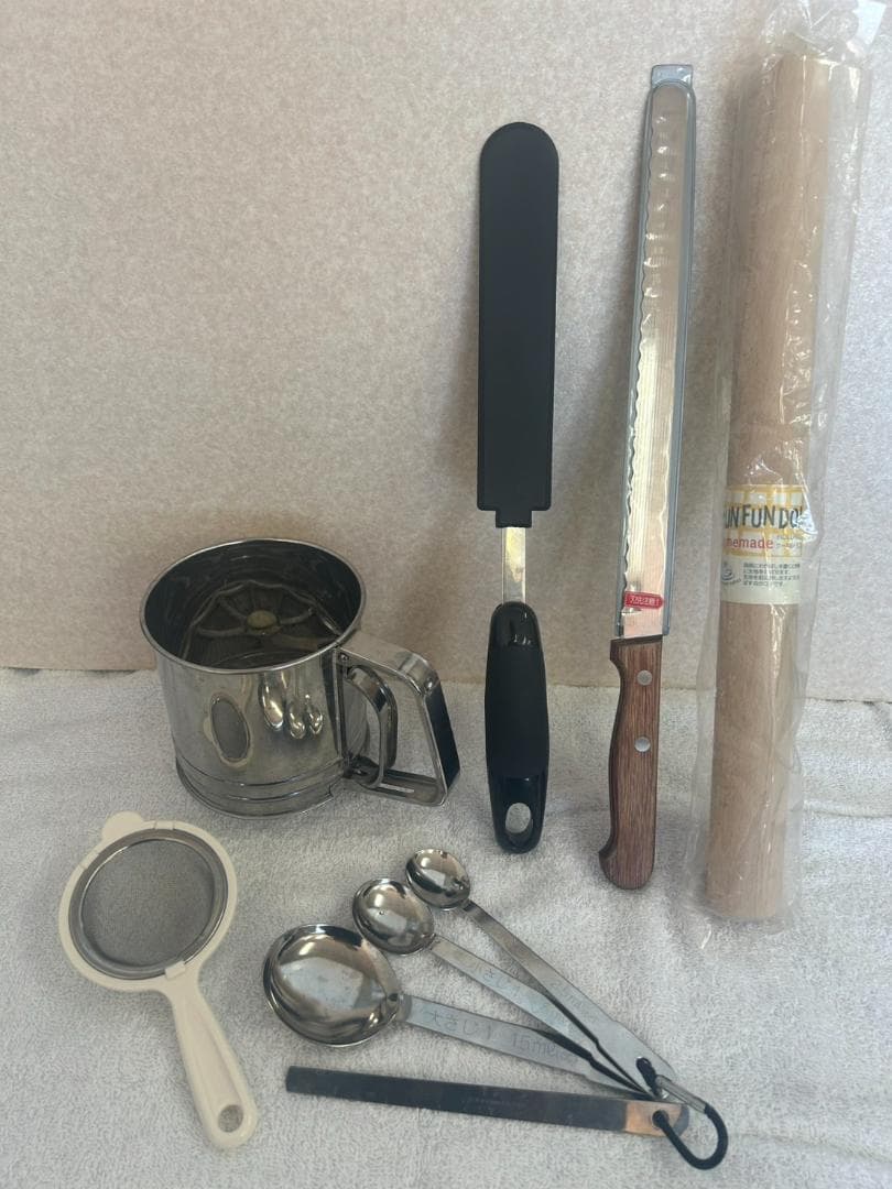 【製菓道具】ケーキ&お菓子作りに最適ベーキングツールセット