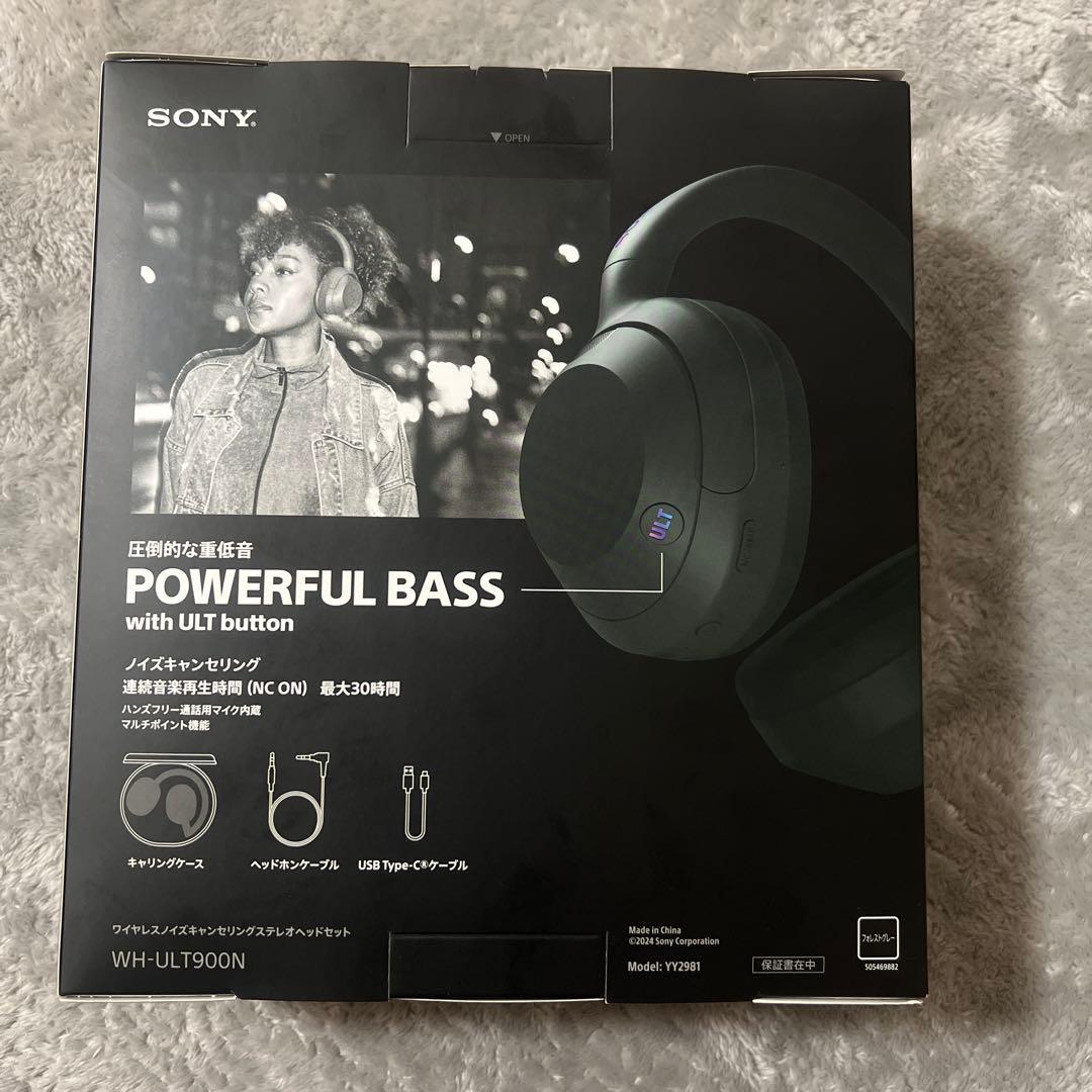 SONY ヘッドホン