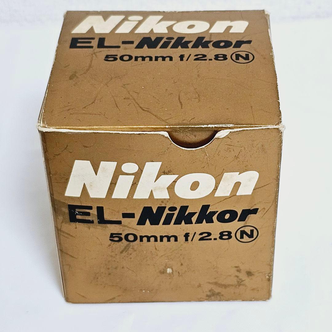 Nikonニコン EL-NIKKOR 50mm F2.8N