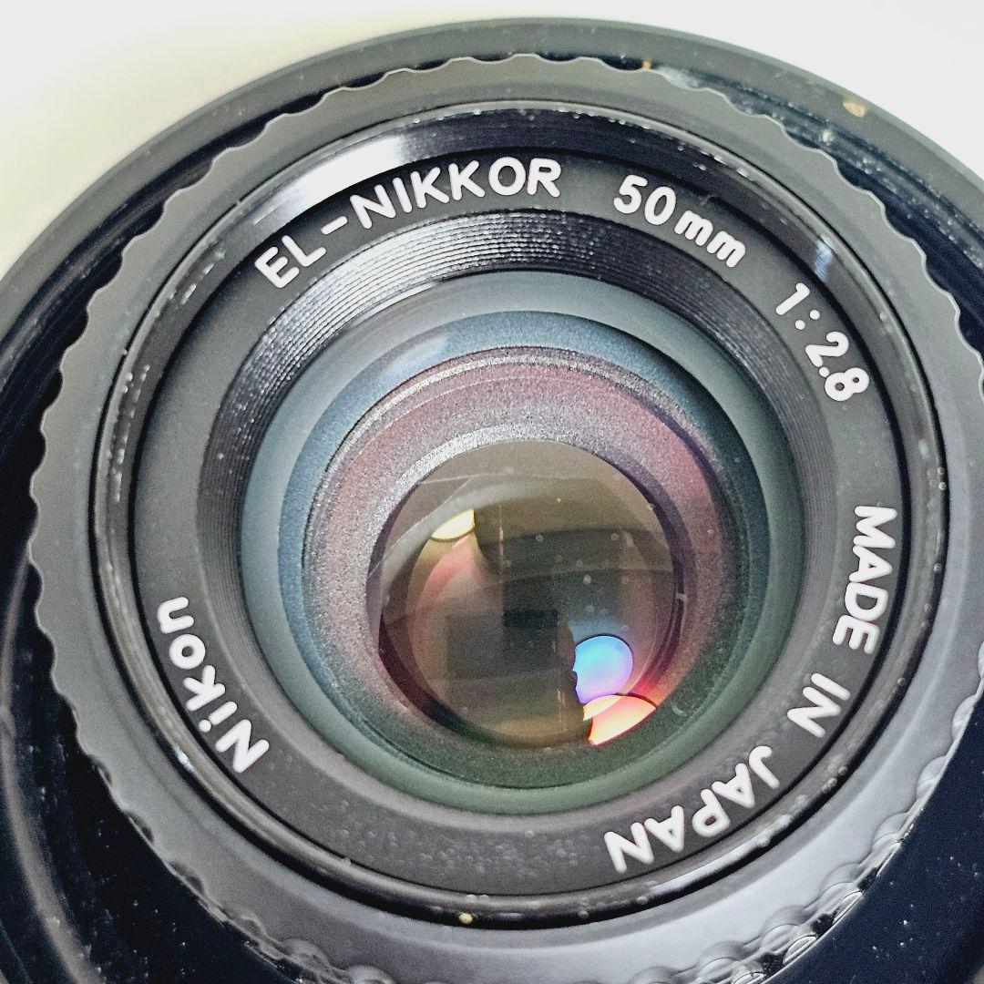 Nikonニコン EL-NIKKOR 50mm F2.8N