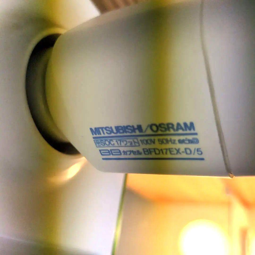 MITSUBISHI/OSRAM 電球形蛍光灯 BFG17EX-D-C/5など