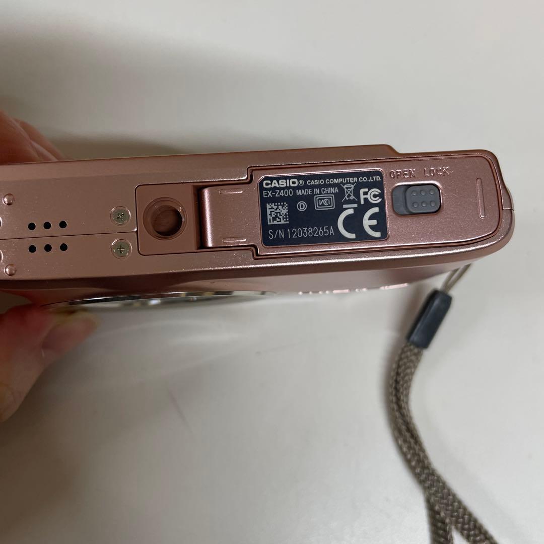 CASIO EXILIM EX-Z400デジタルカメラ　9＊66