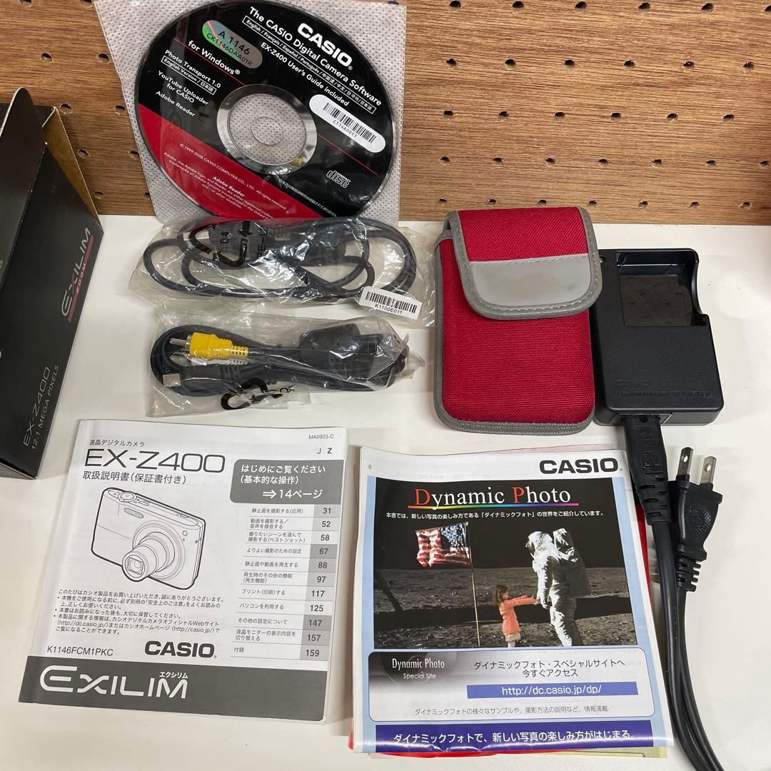 CASIO EXILIM EX-Z400デジタルカメラ　9＊66
