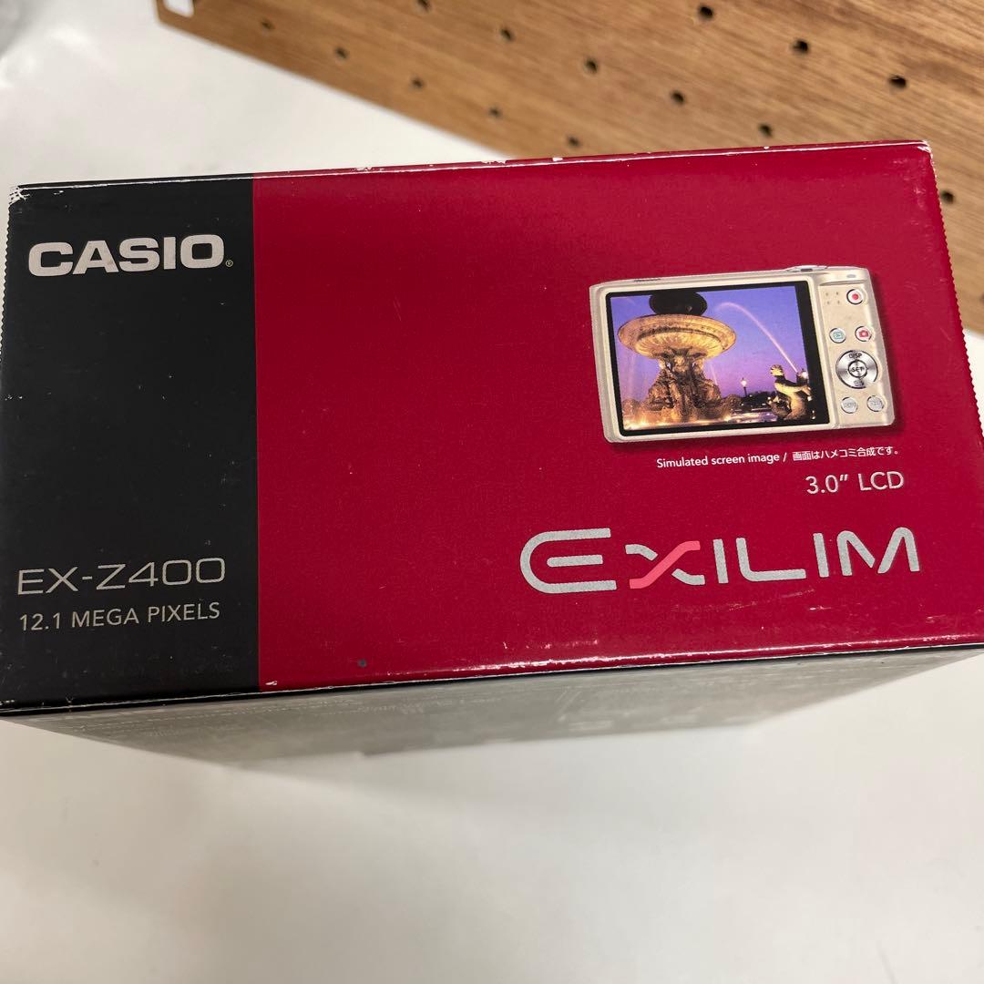 CASIO EXILIM EX-Z400デジタルカメラ　9＊66