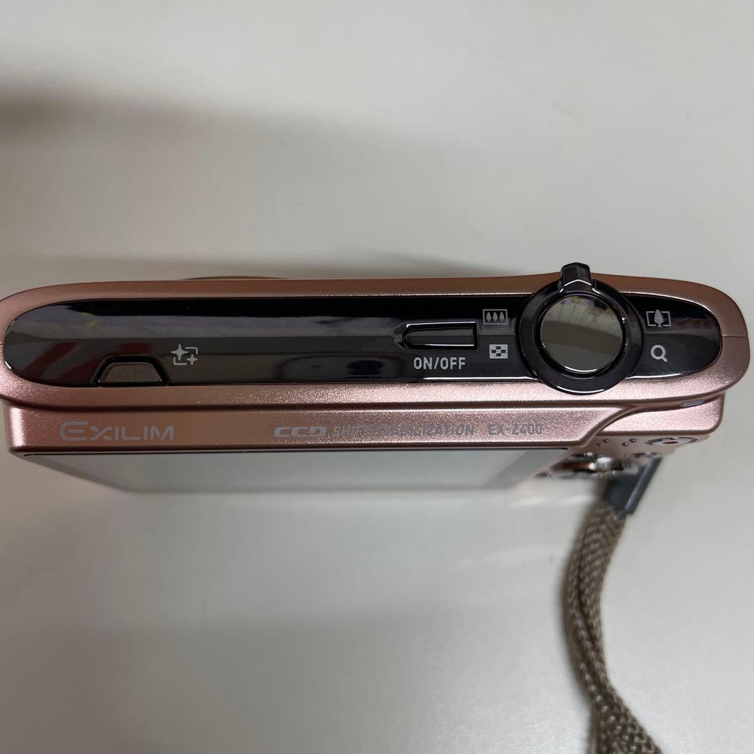 CASIO EXILIM EX-Z400デジタルカメラ　9＊66