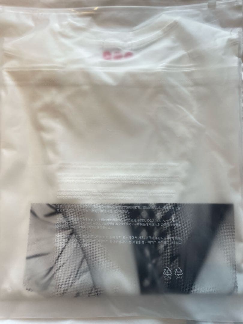 【新品未開封】BTSアリランARIRANG POPUP Tシャツ VテテMサイズ