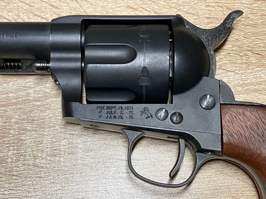 ハドソン コルト SAA アーティラリー HW モデルガン