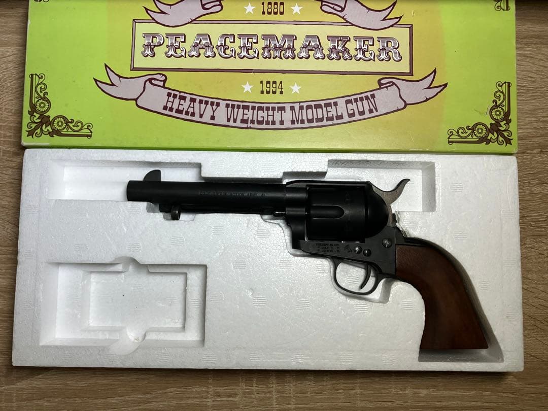 ハドソン コルト SAA アーティラリー HW モデルガン