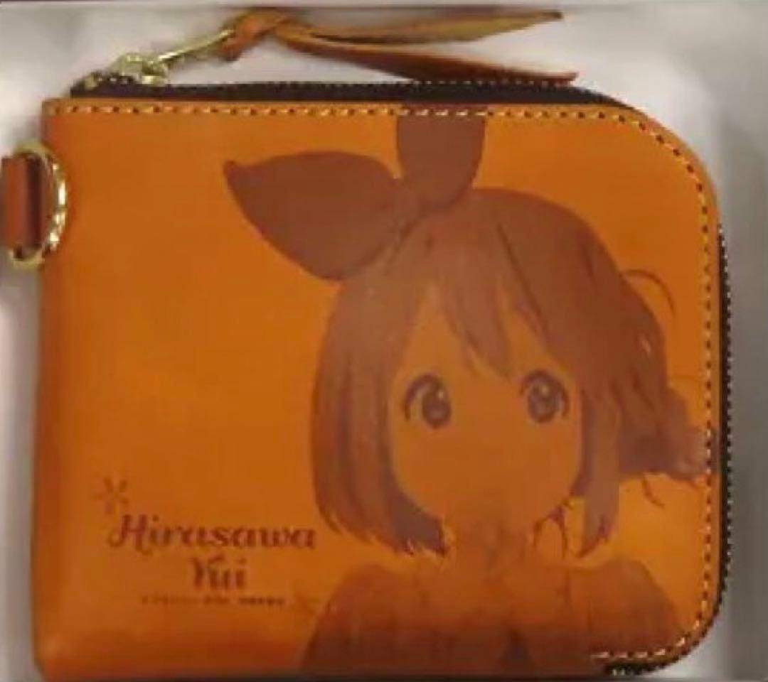 けいおん！ 平沢唯 レザーハーフウォレット バースデー記念