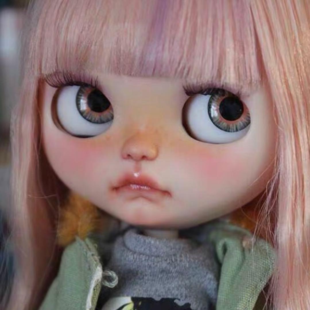 作家様カスタムブライス かわいい ネオブライス 人形 CandyDrop