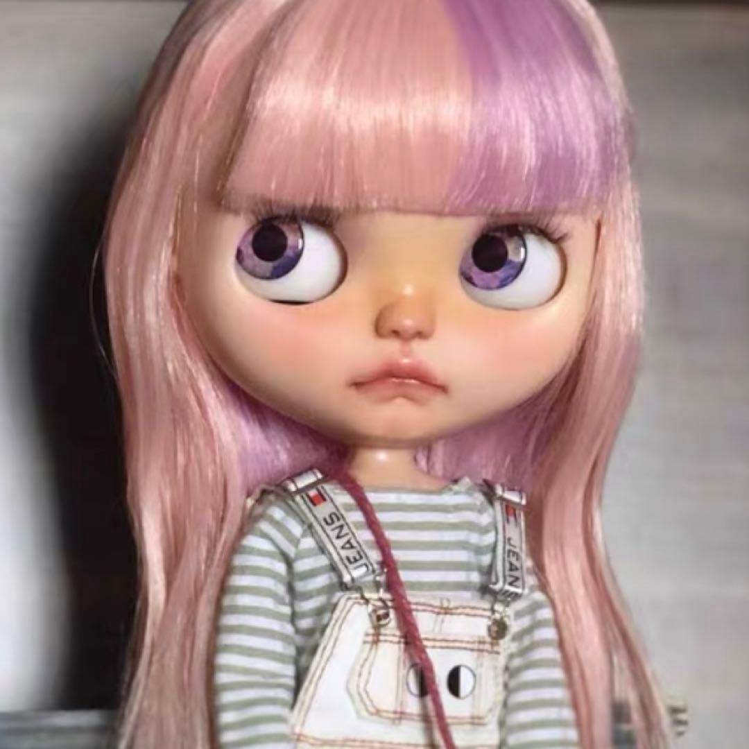 作家様カスタムブライス かわいい ネオブライス 人形 CandyDrop