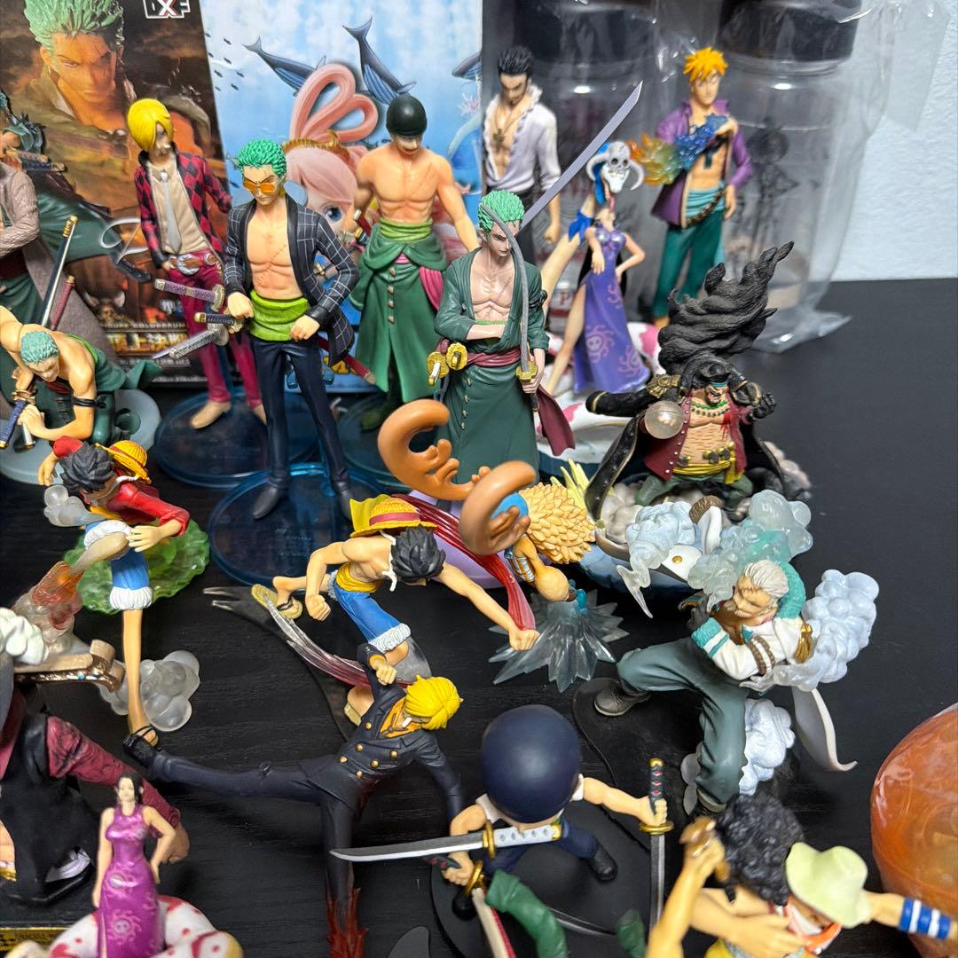 ワンピース フィギュア グッズ　大量まとめ売り約50点 食玩　プライズ　一番くじ