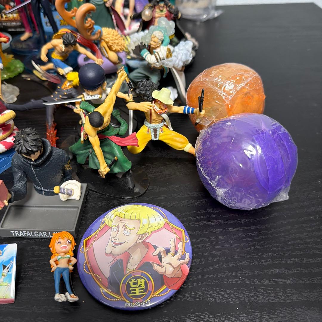 ワンピース フィギュア グッズ　大量まとめ売り約50点 食玩　プライズ　一番くじ