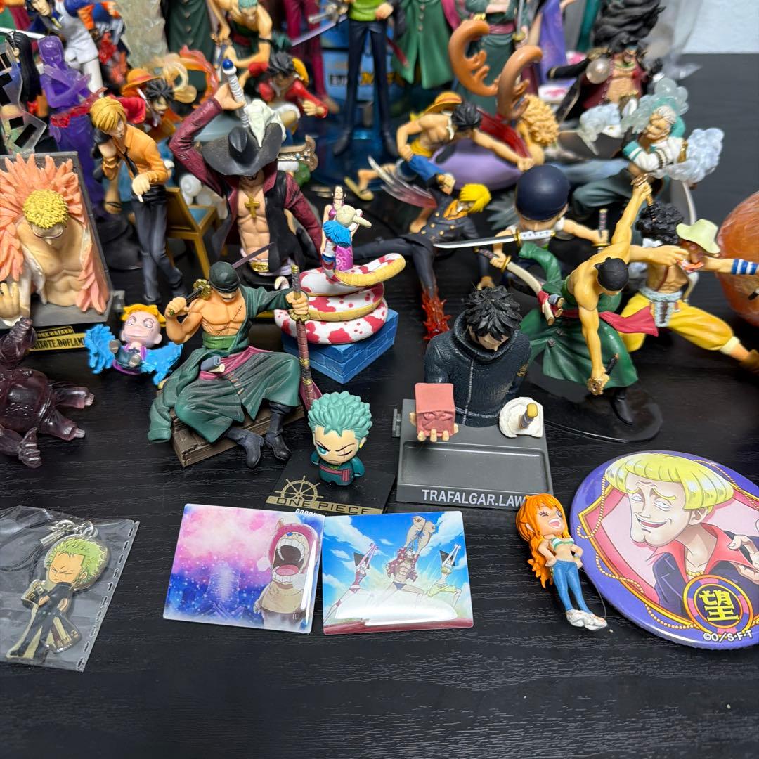 ワンピース フィギュア グッズ　大量まとめ売り約50点 食玩　プライズ　一番くじ