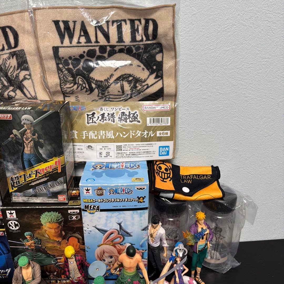 ワンピース フィギュア グッズ　大量まとめ売り約50点 食玩　プライズ　一番くじ